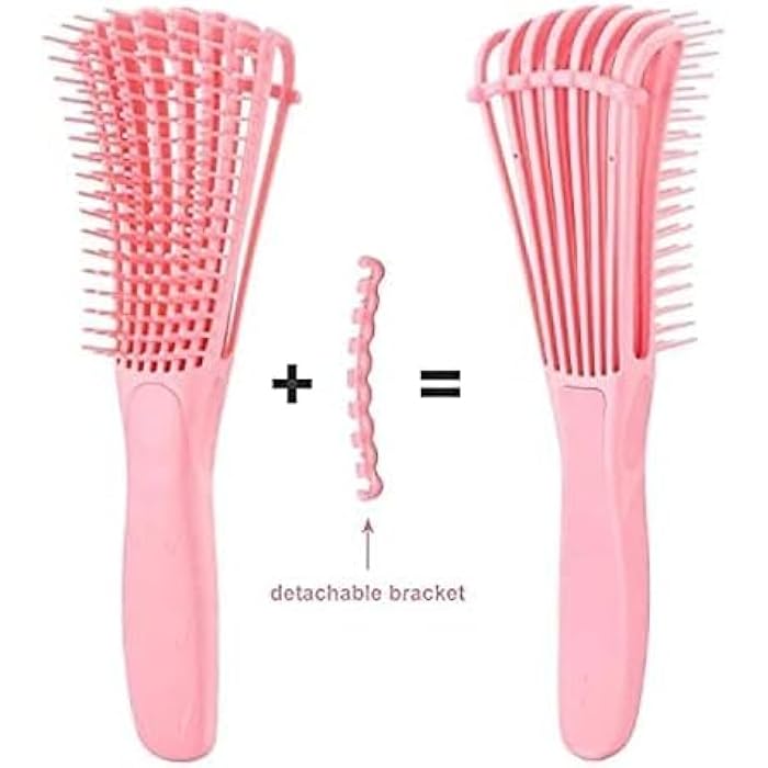 Anti-Static Detangling Hair Brush for Women and Men (Multicolor) - Image 4